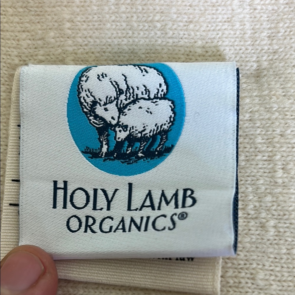 Cream Wool Massage cradle topper - Picture 3 of 7